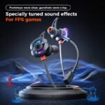 Écouteurs Gaming PLEXTONE M762 AKM Ultra Type-C – Image 5