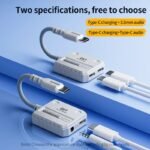Adaptateur USB-C Gaming Audio avec Charge Rapide jusqu’à 60W – Image 3