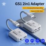 Adaptateur USB-C Gaming Audio avec Charge Rapide jusqu’à 60W – Image 2