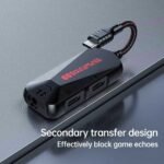 Adaptateur USB-C 3-en-1 Plextone GS1 – Charge rapide 60W – Image 3