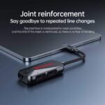 Adaptateur USB-C 3-en-1 Plextone GS1 – Charge rapide 60W – Image 5