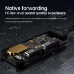 Adaptateur USB-C 3-en-1 Plextone GS1 – Charge rapide 60W – Image 4