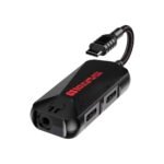 Adaptateur USB-C 3-en-1 Plextone GS1 – Charge rapide 60W